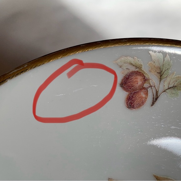 Vintage Mitterteich “Debra” Plate made in Germany - Picture 11 of 16